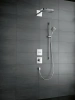 Фото смеситель для ванны hansgrohe shower select 15764000