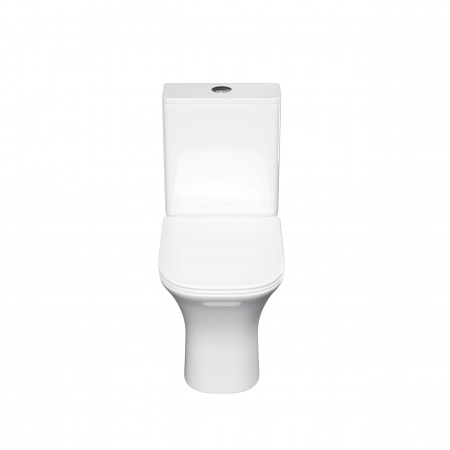 Фото унитаз напольный безободковый акватек optima square 65 см aq4411-00
