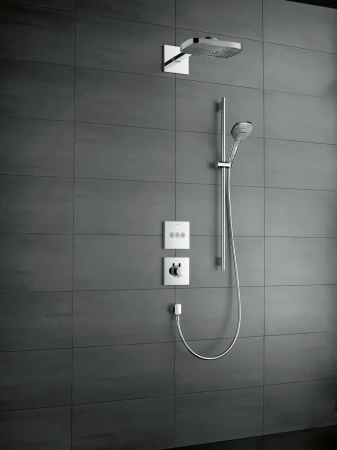 Фото смеситель для ванны hansgrohe shower select 15764000