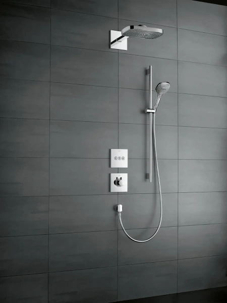 Фото смеситель для ванны hansgrohe shower select 15764000