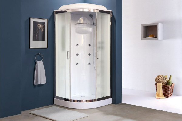 Фото душевая кабина royal bath нк rb90hk2-m-ch 90x90 см