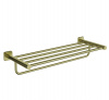 Полотенцедержатель с полкой Wonzon & Woghand цвет: Золото WW-V1901-BG