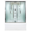 Душевая кабина DTO 85x150 см EM4515GM с гидромассажем