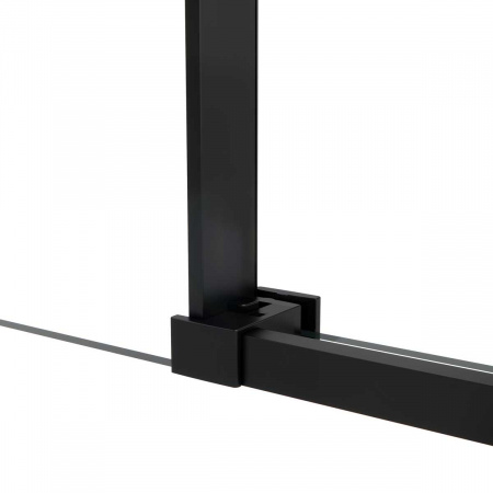 Фото душевая дверь vincea slim soft 100 см vds-1ss100clb