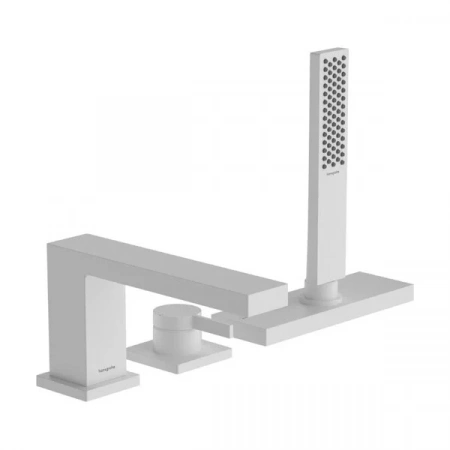 Фото смеситель для ванны hansgrohe tecturis e 73443700