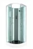 Душевая кабина DTO 80x80 см EM1580NLED