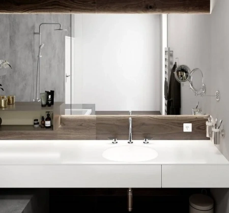Фото смеситель для раковины hansgrohe vernis blend 71553000