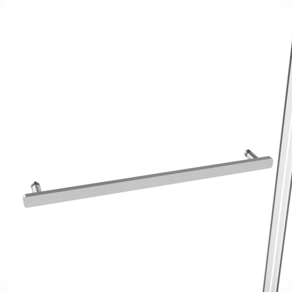Фото душевое ограждение vincea slim soft 90x140 см  vsr-1ss9014cl