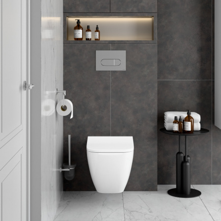 Фото унитаз с инсталляцией vitra shift 9855b003-7206