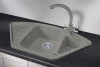 Кухонная мойка Granula 90 см 9101, АЛЮМИНИУМ