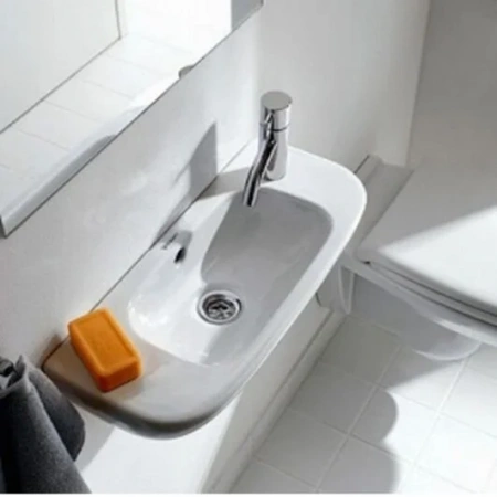 Фото раковина подвесная duravit d-code 50 см 7065000082