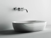 Фото раковина накладная ceramicanova element 60 см, цвет: белый cn5009