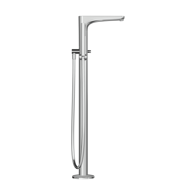Фото смесители для ванны vitra root round a42741exp цвет хром