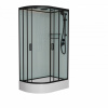 Душевая кабина Frank F412/1R Black 120x80 см 145009