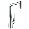 Фото смеситель для кухонной мойки hansgrohe metris 14780000
