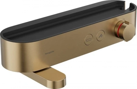 Фото термостатический смеситель для ванны hansgrohe shower tablet select 24340140