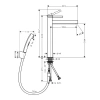 Фото смеситель для раковины hansgrohe finoris 76220000