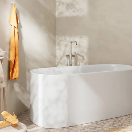Фото смеситель для ванны hansgrohe tecturis s 73440000