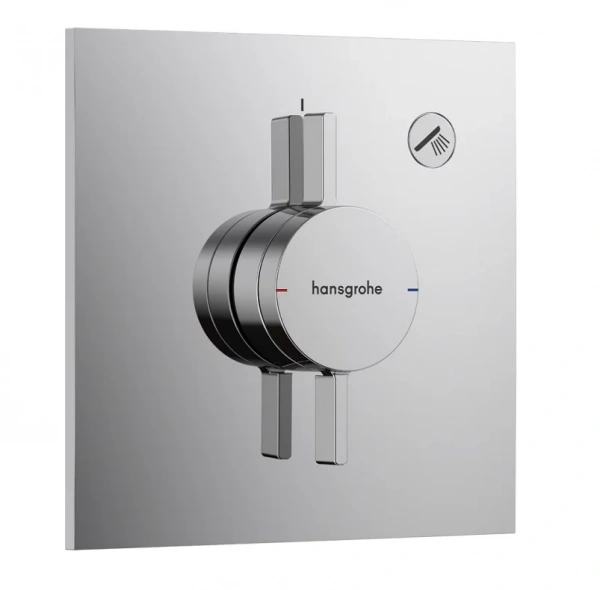 Фото смеситель для душа hansgrohe duoturn e 75617000_vstv