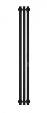 Фото электрический полотенцесушитель indigo  style 4 pro 120/18 lspre120-18brrt