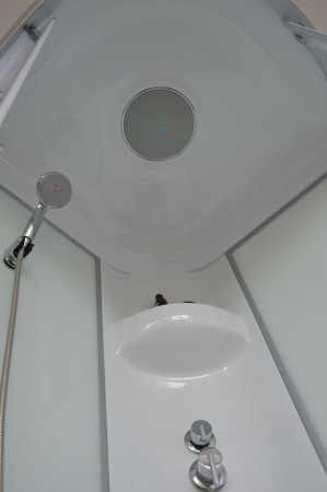 Фото душевая кабина royal bath нр rb80hp7-wt-ch 80x80 см
