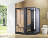 Душевая кабина Orans SR-89103LS Black 180x130 см