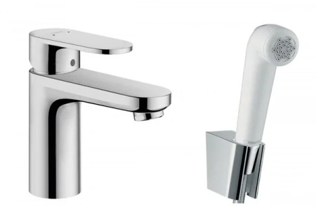 Фото смеситель для раковины hansgrohe vernis blend 71215000