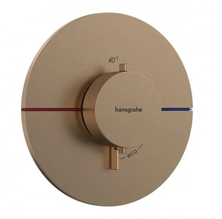 Фото термостатический смеситель для душа hansgrohe shower select comfort s 15559140