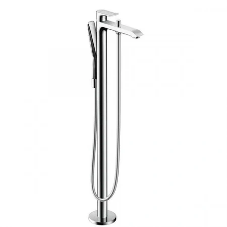 Фото смеситель для ванны hansgrohe metris 31471000
