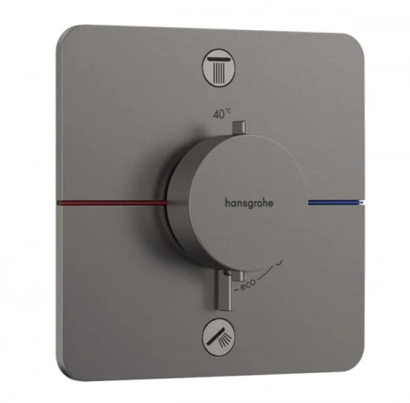 Фото термостатический смеситель для душа hansgrohe shower select comfort q 15583340