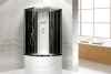 Фото душевая кабина royal bath вк rb90bk6-bt-ch  90x90 см