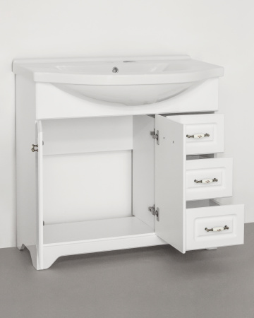 Фото тумба под раковину style line олеандр-2 90 см лс-00000241