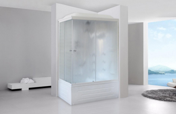 Фото душевая кабина royal bath bp rb8100bp2-m-r 100x80 см