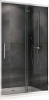 Душевая дверь Abber Schwarzer Diamant 110 см AG30110H