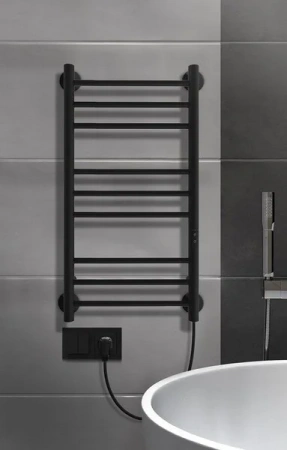 Фото электрический полотенцесушитель indigo line trinity 80/40 lсlte80-40brrt