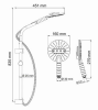 Фото душевой гарнитур wasserkraft a044