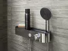 Фото термостатический смеситель для душа hansgrohe shower tablet select 24360670