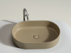 Фото раковина накладная ceramicanova element 60.8 см, цвет: капучино cn6048mc