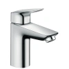 Фото смеситель для раковины hansgrohe logis 71104000