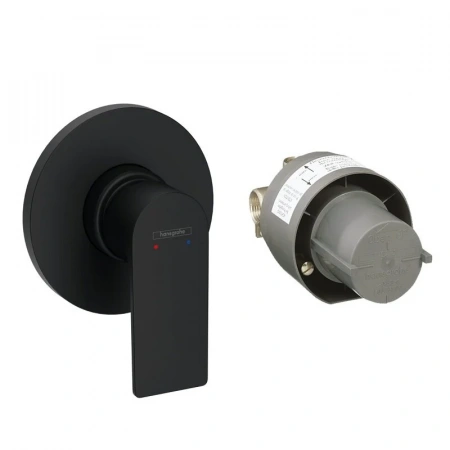 Фото смеситель для душа hansgrohe rebris e 72658670