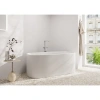 Фото напольный смеситель для ванны hansgrohe tecturis e 73445000