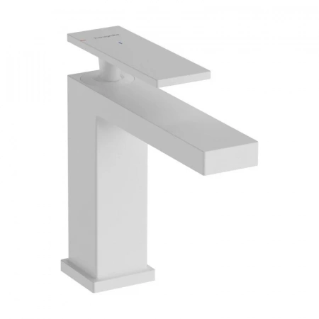 Фото смеситель для раковины hansgrohe tecturis e 73012700