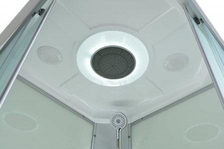 Фото душевая кабина avacan ck2090led 90x90 см