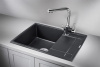 Кухонная мойка Granula 65 см 6501, ШВАРЦ