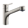 Фото смеситель для кухонной мойки hansgrohe talis 73860800