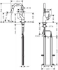 Фото смеситель для кухонной мойки hansgrohe focus 71821800