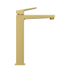 Фото смесители для раковины vitra minimax square a4372425exp цвет золото
