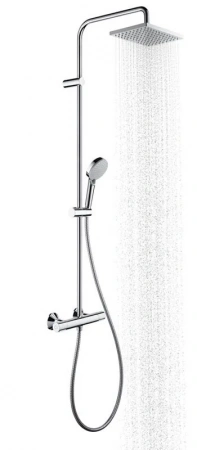 Фото душевая стойка hansgrohe vernis shape 26286000