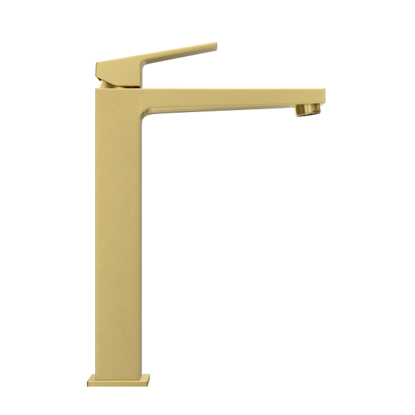 Фото смесители для раковины vitra minimax square a4372425exp цвет золото