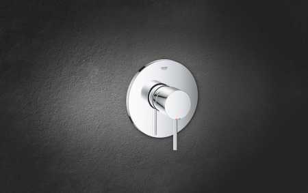Фото встраиваемый смеситель для душа grohe atrio new 24065003, цвет: хром